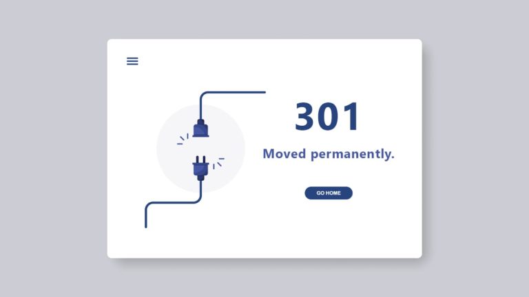 301 Moved Permanently Error