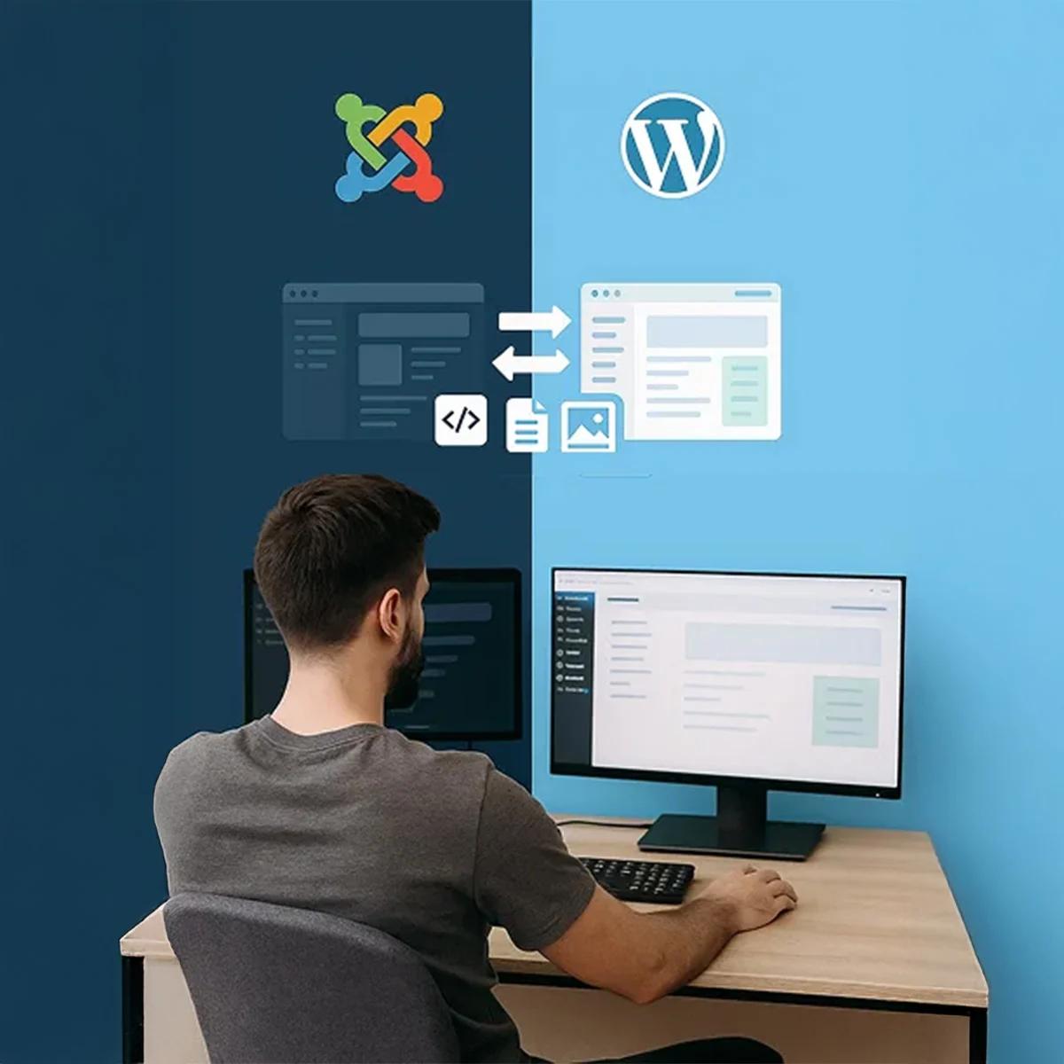 Migracija Joomla Sajta na WordPress