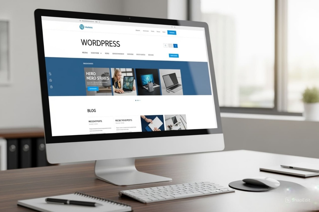 AuroIT - Prikaz profesionalno uradjenog WordPress web sajta