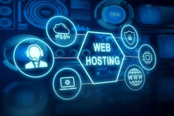 Website Hosting Concept
